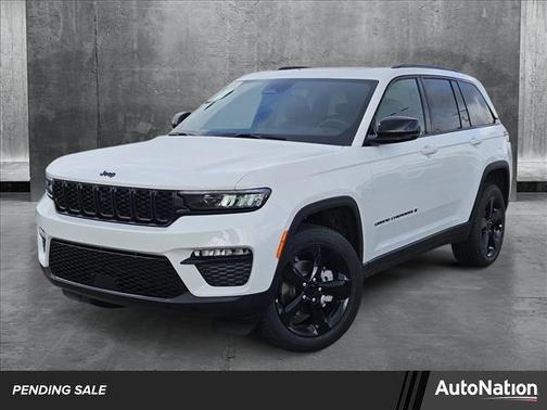 2025 Jeep Grand Cherokee Limited X