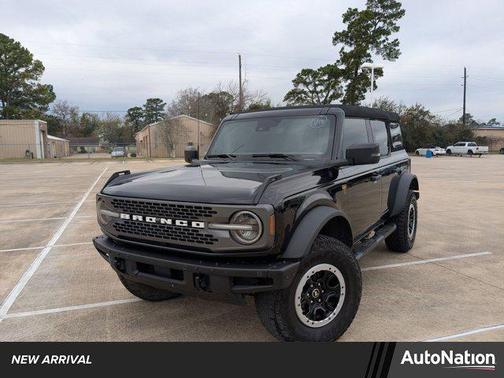 2023 Ford Bronco Badlands