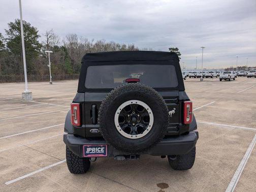 2023 Ford Bronco Badlands