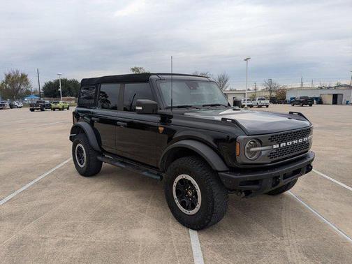 2023 Ford Bronco Badlands