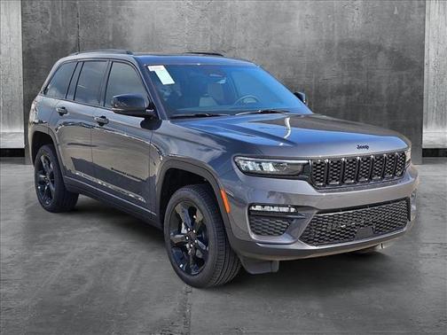 2025 Jeep Grand Cherokee Limited X