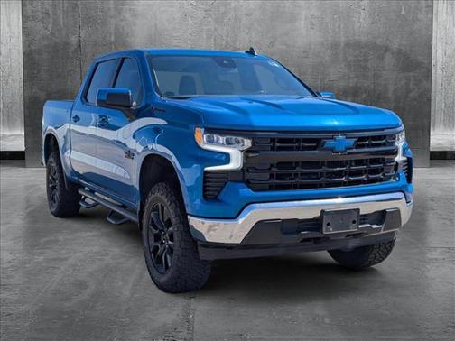 2022 Chevrolet Silverado 1500 LT