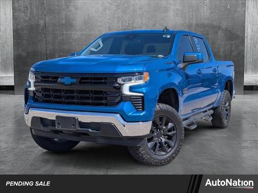 2022 Chevrolet Silverado 1500 LT