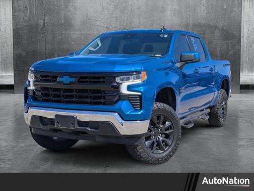 2022 Chevrolet Silverado 1500 LT