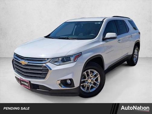2021 Chevrolet Traverse LT Cloth
