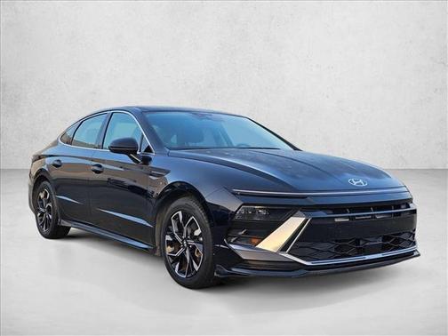 Onyx Black 2024 Hyundai SONATA SEL