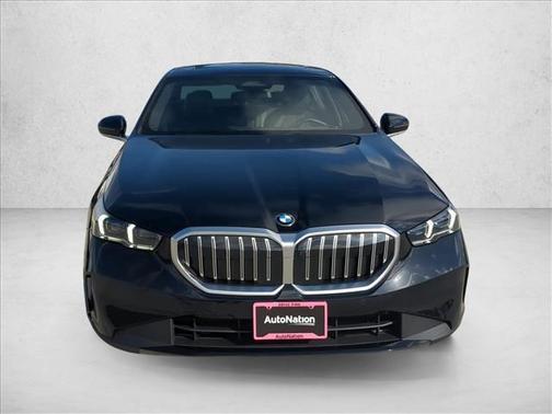 Black 2025 BMW 530 xDrive