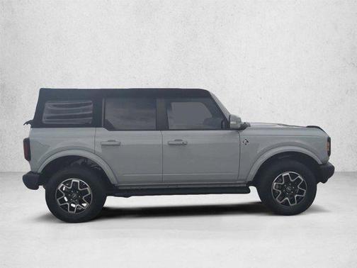 Cactus Gray 2023 Ford Bronco Outer Banks