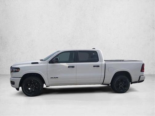 Bright White Clearcoat 2026 RAM 1500 Big Horn/Lone Star