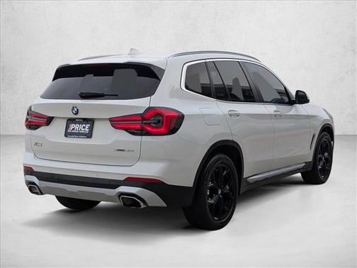 Alpine White 2022 BMW X3 sDrive30i