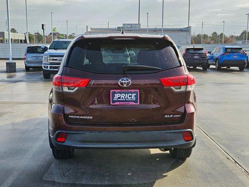 2019 Toyota Highlander XLE