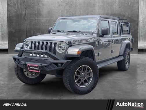 2020 Jeep Gladiator Overland