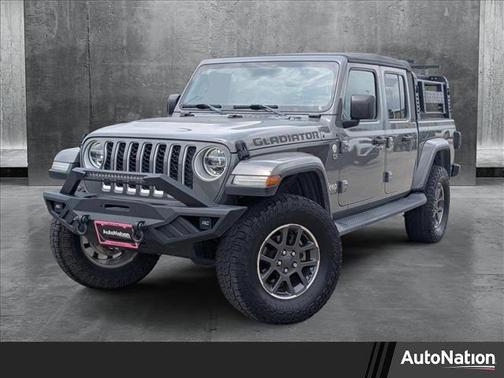 2020 Jeep Gladiator Overland