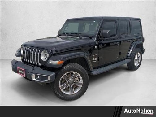 2020 Jeep Wrangler Unlimited Sahara
