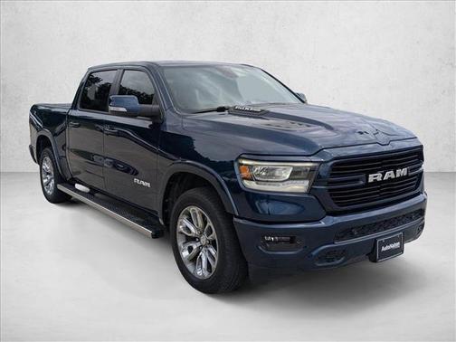 Patriot Blue Pearlcoat 2020 RAM 1500 Laramie