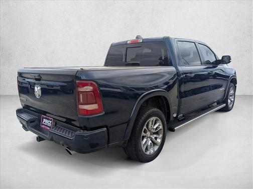Patriot Blue Pearlcoat 2020 RAM 1500 Laramie