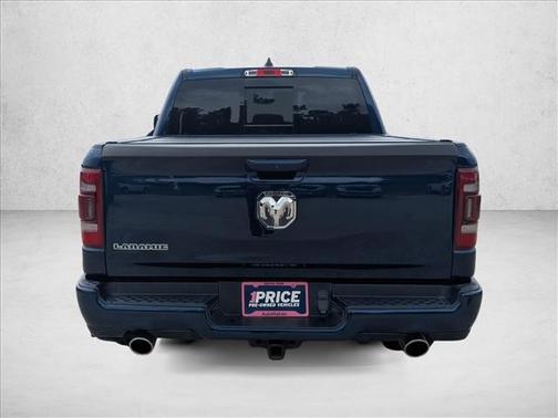 Patriot Blue Pearlcoat 2020 RAM 1500 Laramie