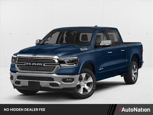 Patriot Blue Pearlcoat 2020 RAM 1500 Laramie