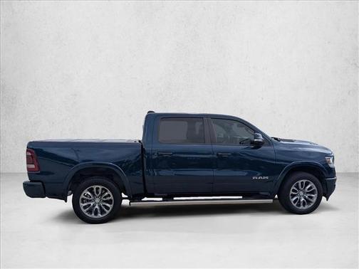 Patriot Blue Pearlcoat 2020 RAM 1500 Laramie