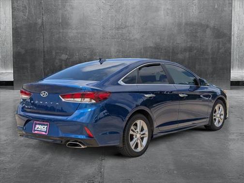 2018 Hyundai SONATA SEL