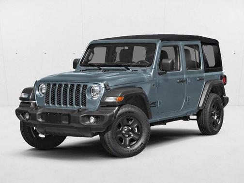 Anvil Clearcoat 2025 Jeep Wrangler Sport