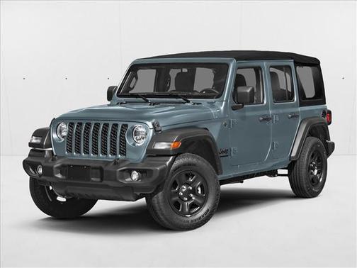 Anvil Clearcoat 2025 Jeep Wrangler Sport