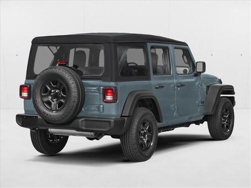 Anvil Clearcoat 2025 Jeep Wrangler Sport