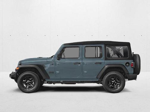 Anvil Clearcoat 2025 Jeep Wrangler Sport