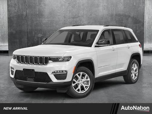 2025 Jeep Grand Cherokee Overland