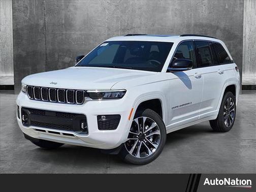 2025 Jeep Grand Cherokee Overland