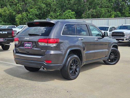 2020 Jeep Grand Cherokee Limited X