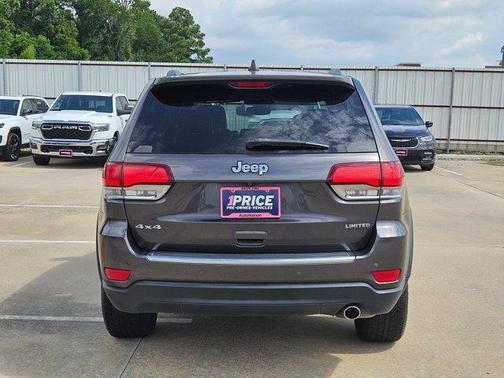 2020 Jeep Grand Cherokee Limited X