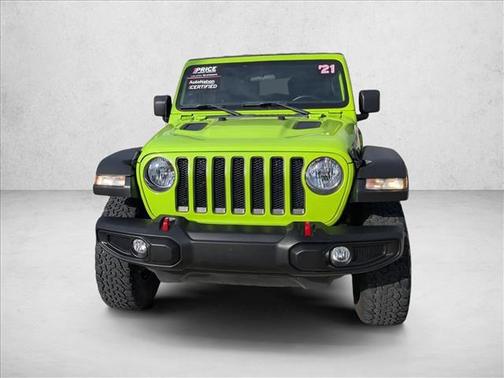 2021 Jeep Wrangler Rubicon