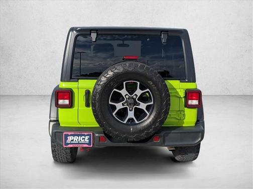 2021 Jeep Wrangler Rubicon