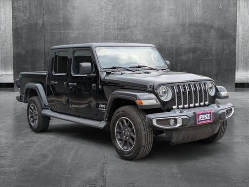 2022 Jeep Gladiator Overland