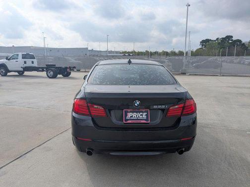 Space Gray Metallic 2011 BMW 535 535i