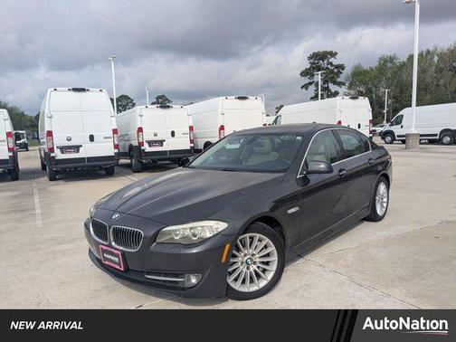 Space Gray Metallic 2011 BMW 535 535i