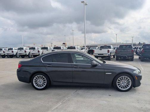 Space Gray Metallic 2011 BMW 535 535i