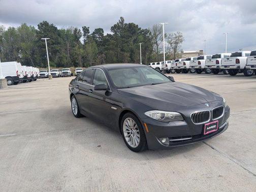Space Gray Metallic 2011 BMW 535 535i