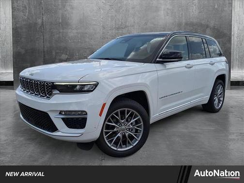 2025 Jeep Grand Cherokee Summit