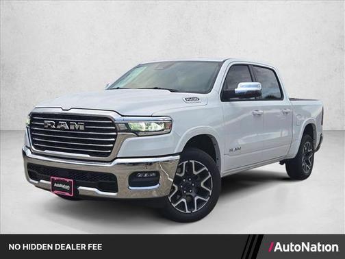 Bright White Clearcoat 2026 RAM 1500 Laramie