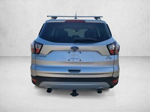 Ingot Silver Metallic 2018 Ford Escape SE