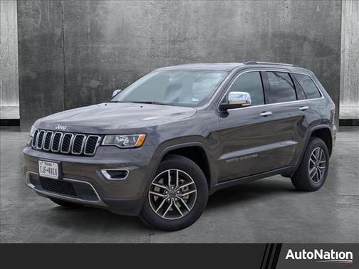 2021 Jeep Grand Cherokee Limited X