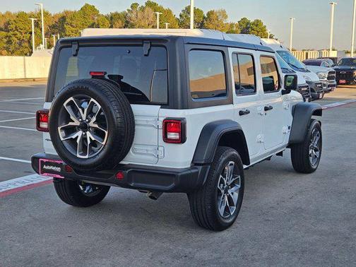 2025 Jeep Wrangler 4xe Sport S