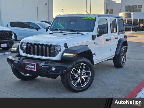 2025 Jeep Wrangler 4xe Sport S