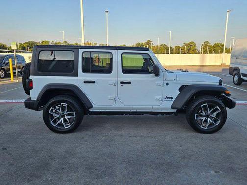 2025 Jeep Wrangler 4xe Sport S