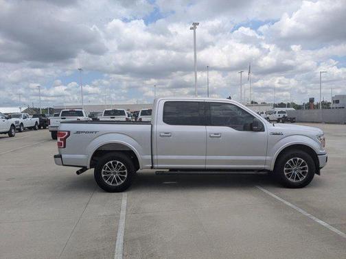Ingot Silver Metallic 2019 Ford F-150 XLT