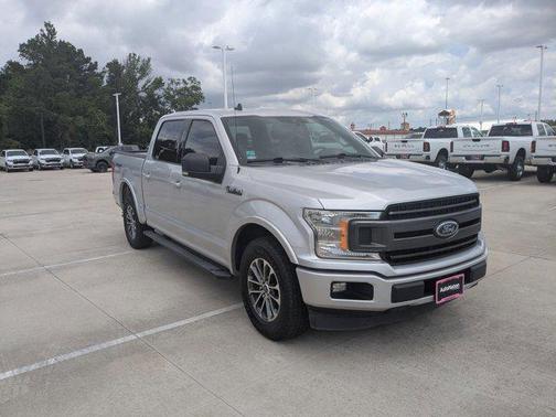 Ingot Silver Metallic 2019 Ford F-150 XLT