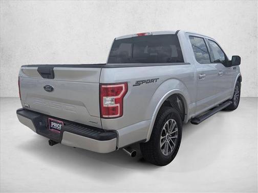 Ingot Silver Metallic 2019 Ford F-150 XLT
