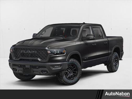 Diamond Black Crystal Pearlcoat 2026 RAM 1500 Rebel